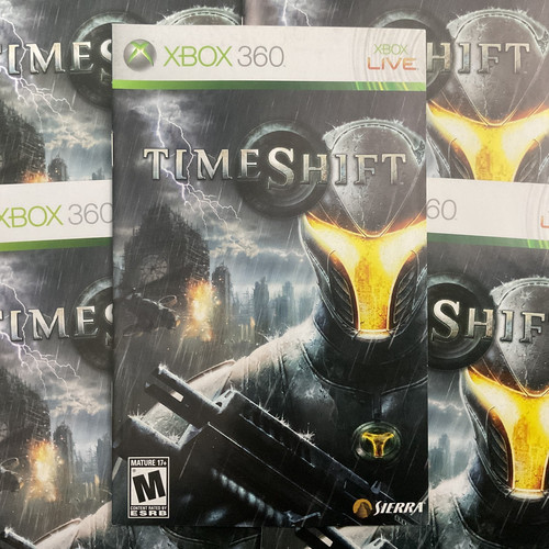 Timeshift microsoft xbox - microsoft, 360
