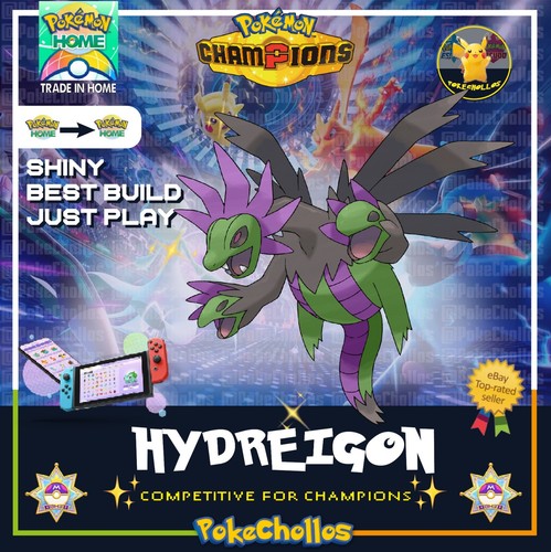 Hydreigon competitive best - ✨,