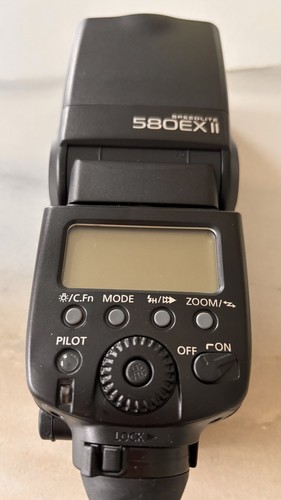 Flash canon speedlite 580ex - speedlite,