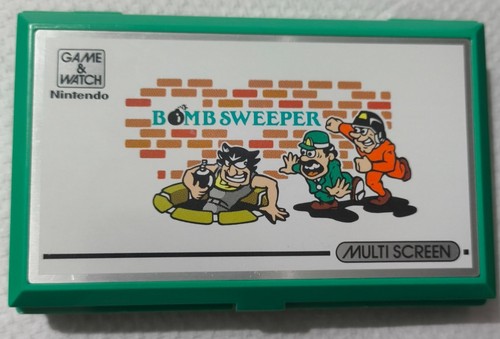 Nintendo game watch - &, watch.