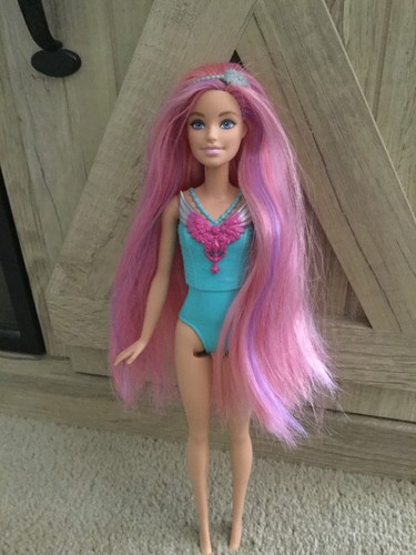 Barbie mattel touch magic - mattel,