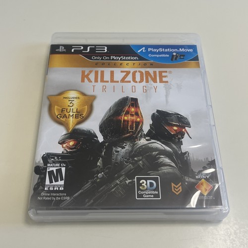 Killzone trilogy collection - killzone,