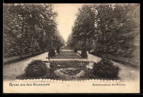 Cartolina grunewald disco - cartolina,
