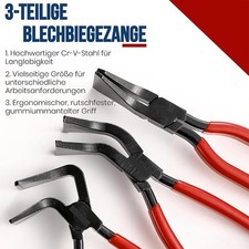 Set pinze pieghevoli pinza