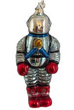 Mercury Glass ASTRONAUT