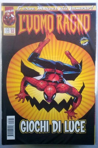 Uomo ragno 325 - l'uomo,