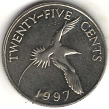 1997 TWENTY FIVE CENTS ~