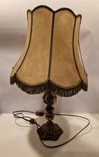 Lampada in vera pelle F16