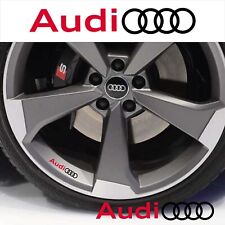AUDI adesivo logo per cerchi