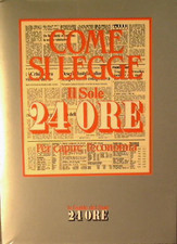 Come si legge '' Il Sole 24