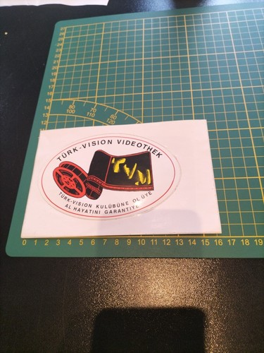 Adesivo vintage sticker - adesivo, kleber