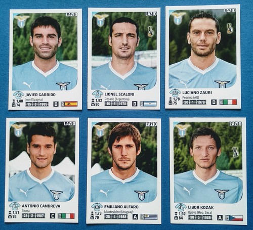 Serie aggiornamenti figurine - serie,