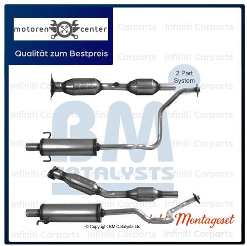 Catalizzatore toyota prius - catalizzatore,