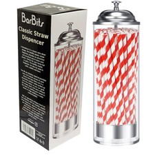 Dispenser paglia in plastica