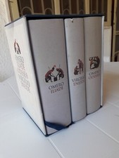 OMERO ILIADE ODISSEA - VIRGILIO ENEIDE Cofanetto Cde su licenza Einaudi 1998