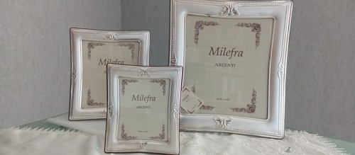 Set cornici argento - set, in