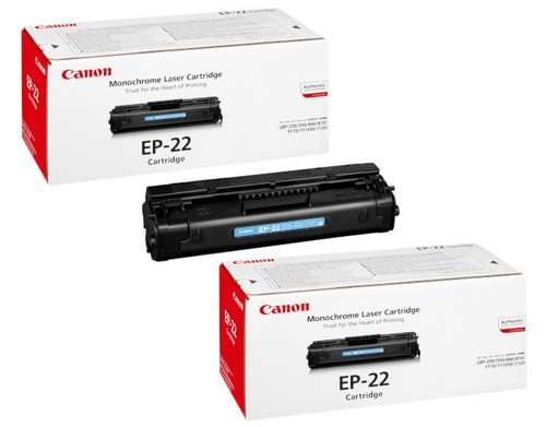 Toner original canon - 2x,