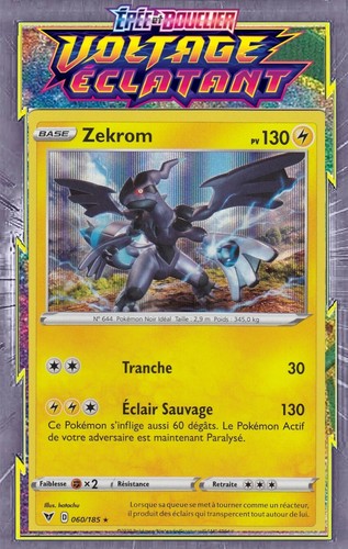 Zekrom holo eb04 voltage - holo,