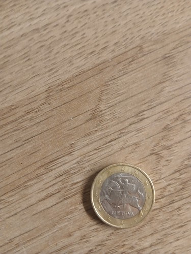 Moneta euro lietuva - 1,