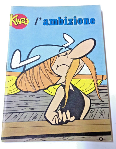 Kingo ambizione collana - kingo, l'ambizione