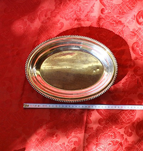 Vassoio ovale svuotasche - ovale,