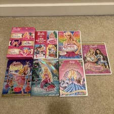 Barbie Lot 11 Animation Movie