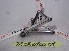 Pedana anteriore freno brake footpeg bracket Triumph Daytona 675 06 12