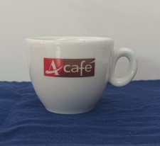 Tazzina Caffè Autogrill A Cafè Espresso Coffee Cup bar advertising 