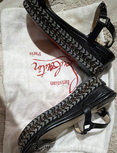 Christian louboutin sandali - christian,