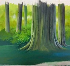 Produzione anime sfondo arte /