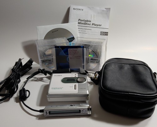 Sony nf520d net walkman - net, md
