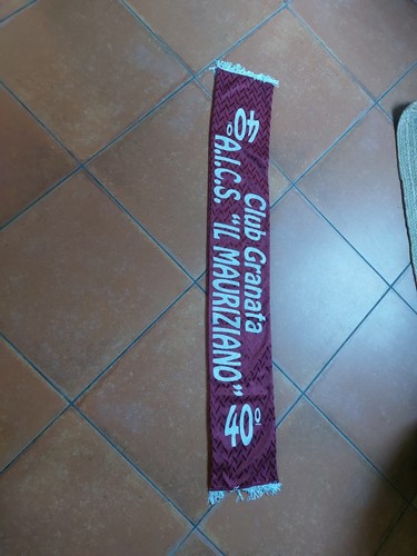 Sciarpa forza reggiana - reggiana, club