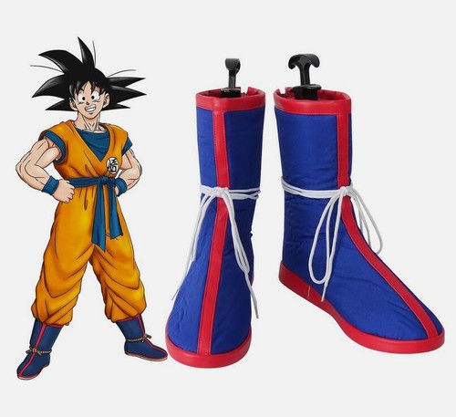 Son goku scarpe - son, cosplay