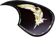 Battipenna Chitarra Intarsiato