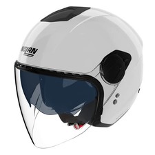 Casco Moto Jet Nolan N20-2 Visor Classico 305 White Lucido