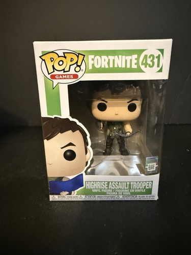 Funko pop highrise assault - pop!,
