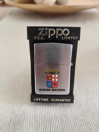 Zippo marina militare - marina,