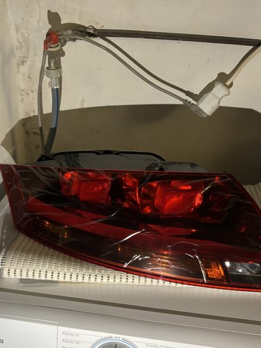 Fanale faro posteriore sx - faro,