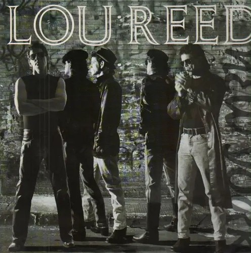 Lou reed new york - reed, inserto