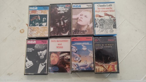 Collezione audiocassette - 8,