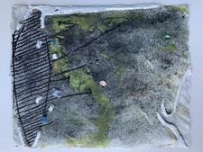 Cesare Fornicola - Tecnica mista su carta