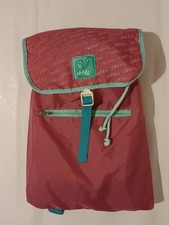 DEBBY  ZAINETTO-MARSUPIO 2 in 1 FUCSIA - VINTAGE anni '80