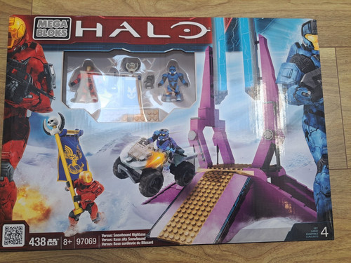 Halo mega bloks - halo,