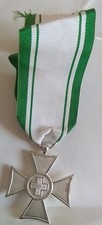 Medaglia 25 Anni Di Anzianità Croce Rossa Italiana.  Ottime Condizioni