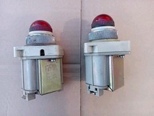 LAMPADE SPIA CEMA CON TRASFOMATORE V. 215-240 50-60 NUOVE ANNI 60/70 VEDI MISURE