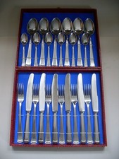 Cassetta posate 24 pezzi per 6 persone Duralit inox - acciaio inox Solingen??