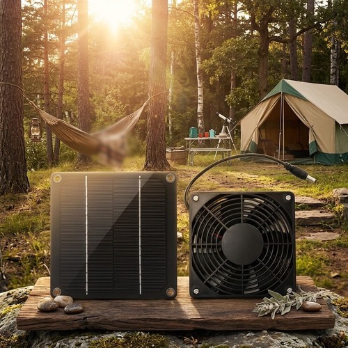 Ventilatore per for solare - , 5w