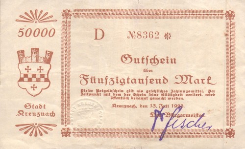 Kreuznach città 50 mila - kreuznach,