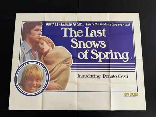 The last snows - snows, spring