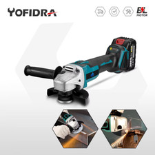 3000W 8500rpm 125mm 4 Speed